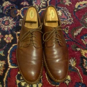 Men’s Frye brown leather shoes